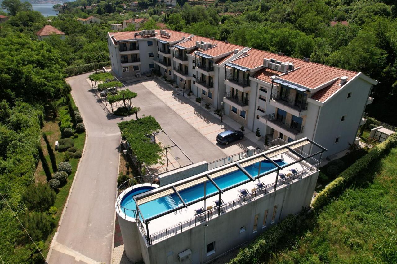 Green Bay Apartments Morinj 코토르 외부 사진