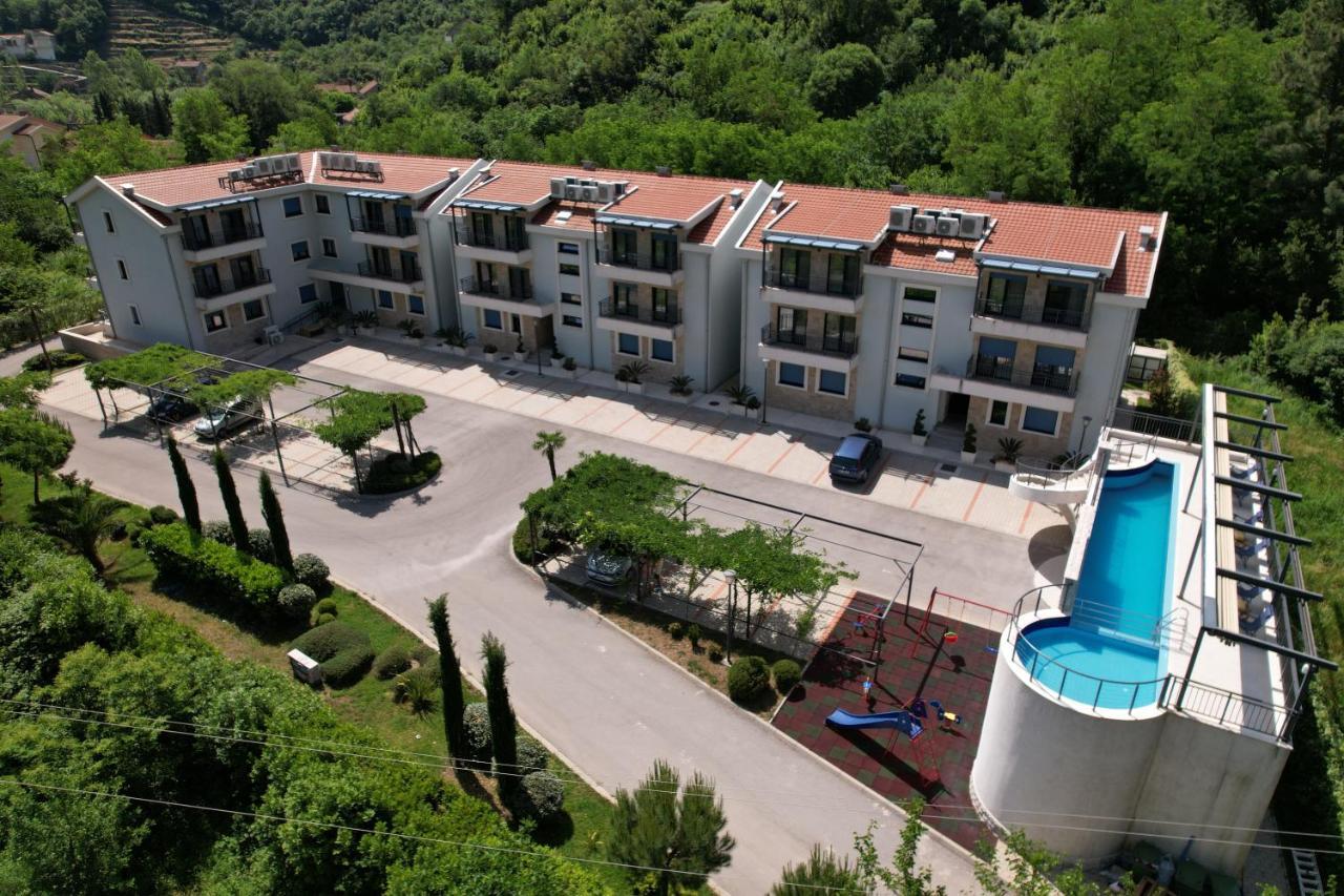 Green Bay Apartments Morinj 코토르 외부 사진