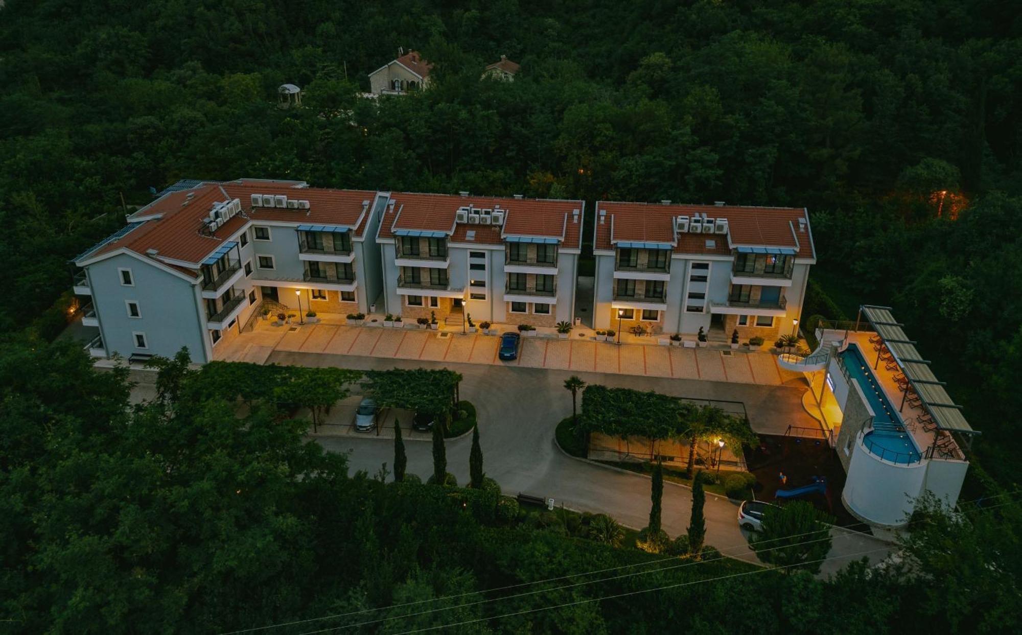 Green Bay Apartments Morinj 코토르 외부 사진